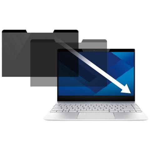 MUF15UF schermo anti-riflesso 38,1 cm (15") Computer portatile Filtro per la privacy senza bordi per display - Foto 2