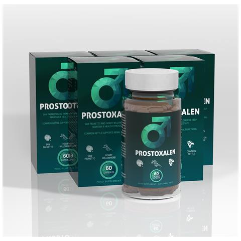 4x Prostoxalen - Capsule Di Palma Sabal Per La Prostata - Foto 1
