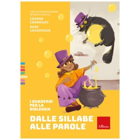 Cesare Cornoldi - Dalle sillabe alle parole. I quaderni per la dislessia - Foto 1