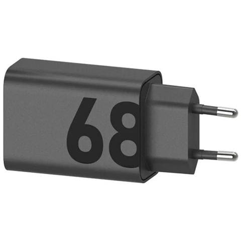 Caricabatterie Originale Usb Mc-682 Turbo Power 68w Usb-c Black Bulk - Foto 4