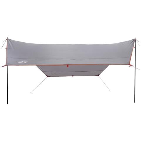 Telone da Campeggio Arancione 430x380x210 cm Impermeabile - Foto 2
