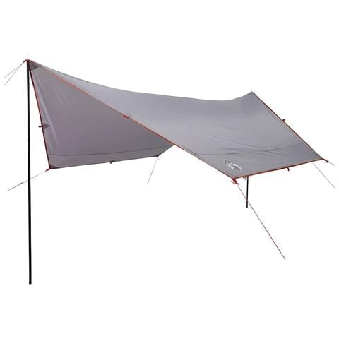 Telone da Campeggio Arancione 430x380x210 cm Impermeabile - Foto 1