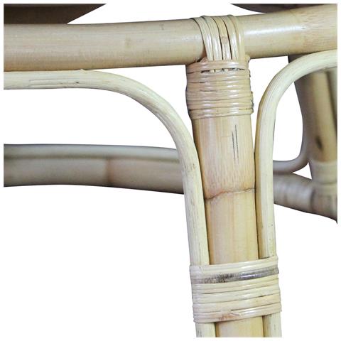 Shell - Poltrona In Bambu - Foto 4