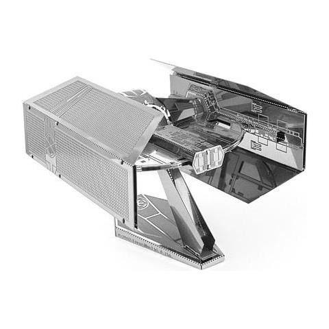 Metal Earth Darth Vader's TIE Fighter Advanced X1 Modello di aereo spaziale Kit di montaggio - Foto 2