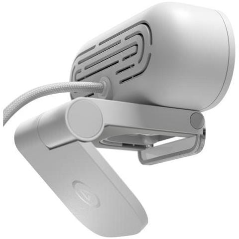 Webcam Facecam Neo Full HD Colore Bianca - Foto 4