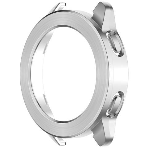 Custodia Protettiva + Set Di Lunetta Sostitutiva Per Xiaomi Watch S3 Silver - Foto 6