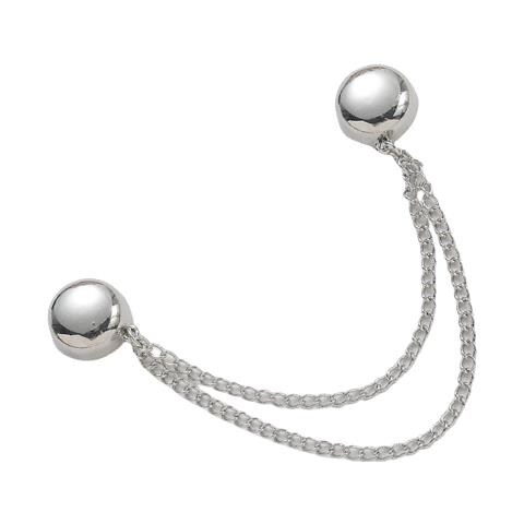 Fibbia Accorciacamicie, Fibbia In Metallo Regolabile In Vita Silver - Foto 2