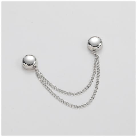 Fibbia Accorciacamicie, Fibbia In Metallo Regolabile In Vita Silver - Foto 1