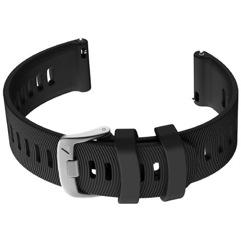 Cinturino Orologio In Silicone Per Garmin Vivoactive 3 Black - Foto 2