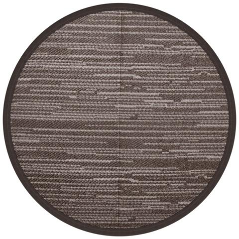 Tappeto Da Esterno Marrone 160 Cm In Pp - Foto 2