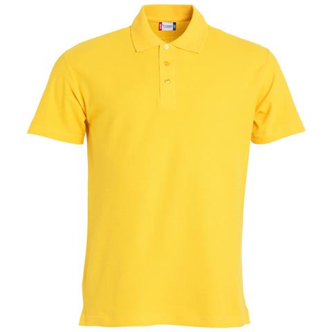 Basic Polo Giallo Limon M - Foto 1