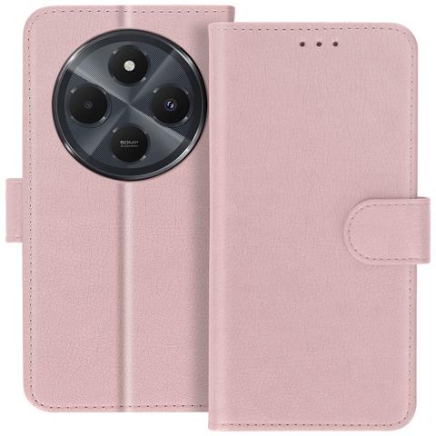 Custodia Per Xiaomi Redmi 14c Copertina Portafoglio E Supporto Video - Foto 5