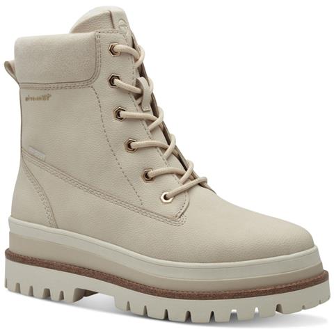 Wl Lace Boot Ivory Stivaletti Tessile Scarpe Donna Beige Eu 36, 1-26231-43 418 - Foto 1