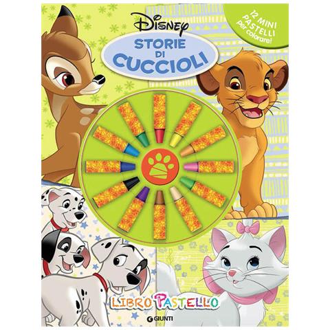 Storie Di Cuccioli. Libro Pastello. Con 12 Pastelli - Foto 1