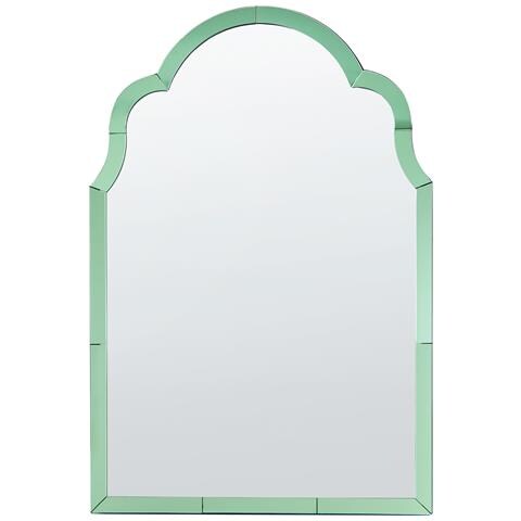 Specchio Norville 60 Cm 89 Cm Verde - Foto 2