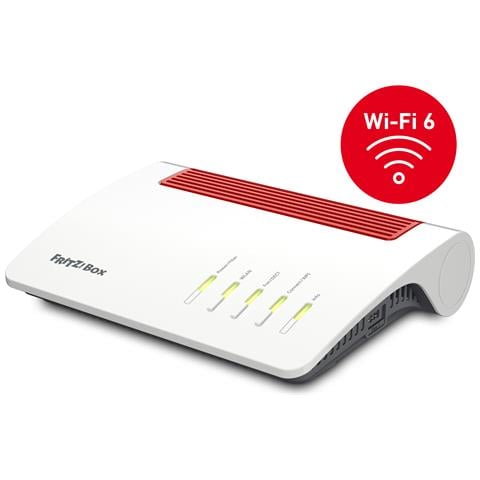 FRITZ!Box 5590 Fiber Edition Internation router wireless - Foto 2