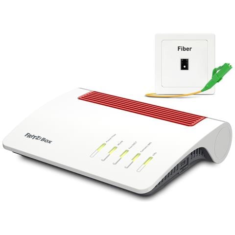 FRITZ!Box 5590 Fiber Edition Internation router wireless - Foto 1