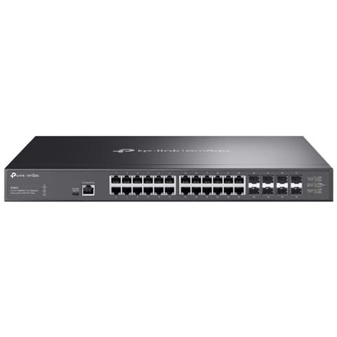 Omada SX3832 switch di rete Gestito L2/L2+ 10G Ethernet (100/1000/10000) 1U Nero - Foto 1
