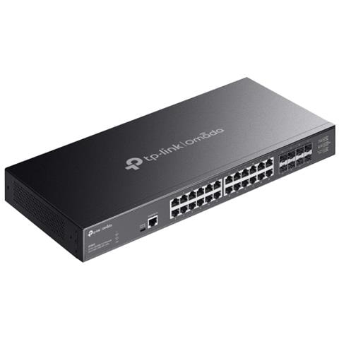 Omada SX3832 switch di rete Gestito L2/L2+ 10G Ethernet (100/1000/10000) 1U Nero - Foto 5