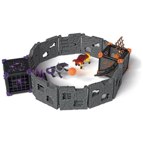 Battlecave Arena: Lava Vs Darkness, Arena Di Battaglia Per Personaggi Eldrador, Schleich 42673 Creature Eldrador, 7 Anni - Foto 1
