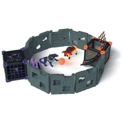 Battlecave Arena: Lava Vs Darkness, Arena Di Battaglia Per Personaggi Eldrador, Schleich 42673 Creature Eldrador, 7 Anni - Foto 2