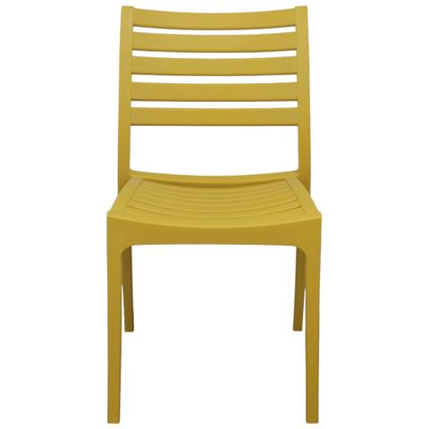 Zule - Sedia In Polipropilene Impilabile - Foto 2