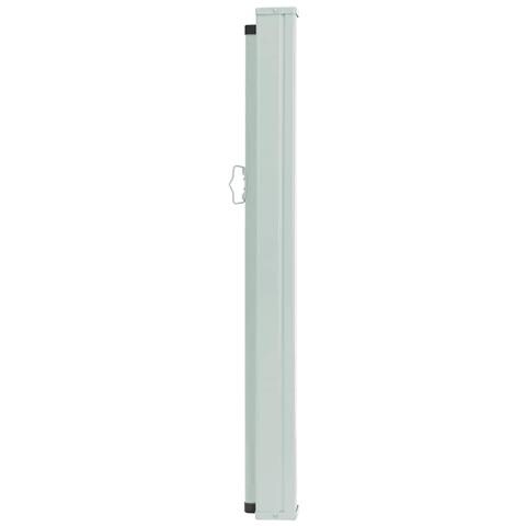 Lusso Casadino -  Tenda Laterale Retrattile Per Patio 100x500 Cm Grigio - Foto 2