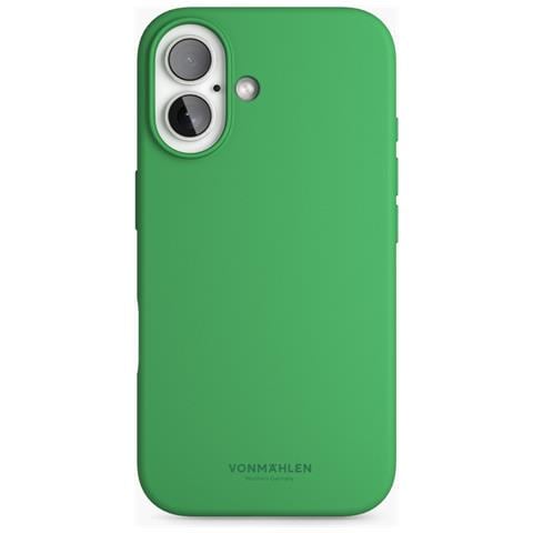 Soft Silicone Case custodia per cellulare 15,5 cm (6.1") Cover Verde - Foto 1