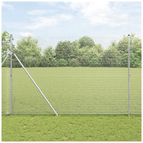 Recinzione in Filo Saldato 1.5x50 m Acciaio Zincato - Foto 2