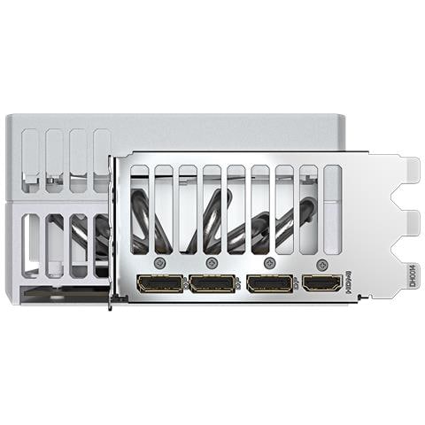 AORUS GeForce RTX 5090 STEALTH ICE 32G Scheda Grafica - 32GB GDDR7, 512bit, PCI-E 5.0, 2655MHz Frequenza core, 3 x DP 2.1a, 1 x HDMI 2.1b, NVIDIA DLSS 4, GV-N5090AORUSST ICE-32GD - Foto 2