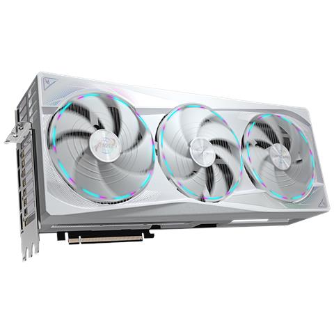 AORUS GeForce RTX 5090 STEALTH ICE 32G Scheda Grafica - 32GB GDDR7, 512bit, PCI-E 5.0, 2655MHz Frequenza core, 3 x DP 2.1a, 1 x HDMI 2.1b, NVIDIA DLSS 4, GV-N5090AORUSST ICE-32GD - Foto 9