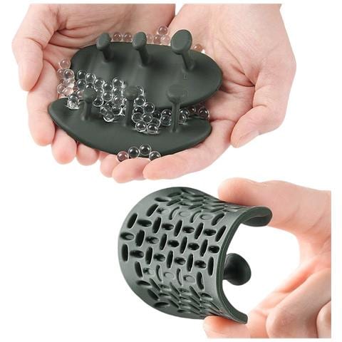 Protezioni Per Palmi Da Sollevamento Pesi In Silicone Antiscivolo, Presa Salda E Confortevole Green - Foto 5