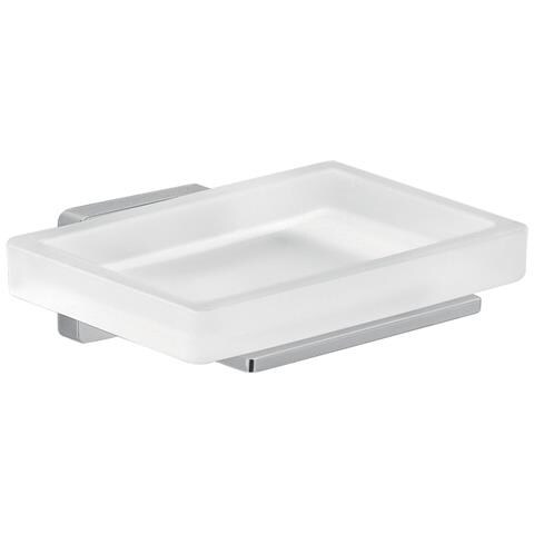 Portasapone Da Muro In Acciaio Inox E Cromall 4411 Serie Atena Cromato - Foto 1