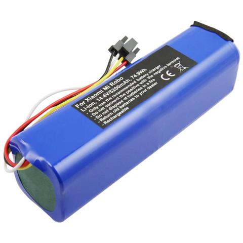 Batteria Per Aspirapolvere Xiaomi Mi Robot Vacuum 14,4v 5200mah Li-ion - Foto 1