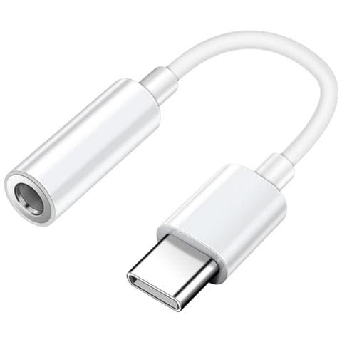 By Mobben Originale Adattatore Audio Da Jack A Type C White Per Smartphone Galaxy - Foto 4