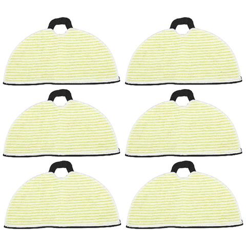 Panni Di Ricambio 6 Pezzi Per Aspirapolvere Shark Riutilizzabili - Foto 1