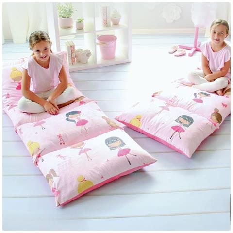 Copertura Per Cuscino Da Pavimento Rosa 85 X 220 Cm - Foto 4