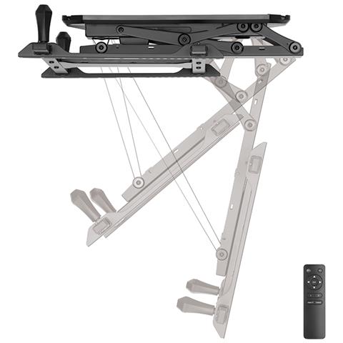 BP0118 Supporto TV a parete 177,8 cm (70") Nero - Foto 8