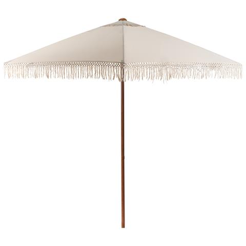Ombrellone Da Esterno 258 Cm Murasa Beige - Foto 2
