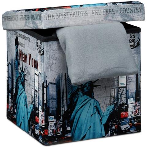 10019050 363 Pouff /poggiapiedi Quadrato - Foto 1