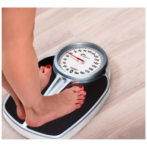 Bilancia Da Bagno Meccanica 200kg 1kg - 8182 - Foto 2