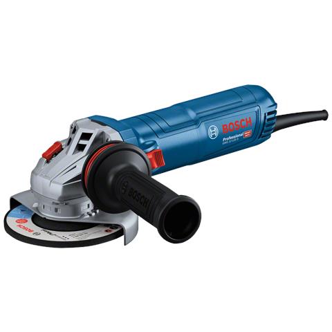 Smerigliatrice Angolare GWS 12-125 S Professional Potenza 1200 W Disco 12,5 cm Colore Blu - Foto 2