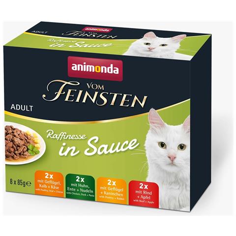 Vom Feinsten 4017721830065 cibo umido per gatti 85 g - Foto 1