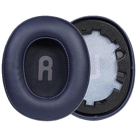 Cuscinetti Auricolari In Pelle Proteica Compatibili Con Cuffie Jbl Tune T700bt T710 720 T750btnc T760nc - Set Da 2 Blue - Foto 1