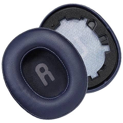 Cuscinetti Auricolari In Pelle Proteica Compatibili Con Cuffie Jbl Tune T700bt T710 720 T750btnc T760nc - Set Da 2 Blue - Foto 3