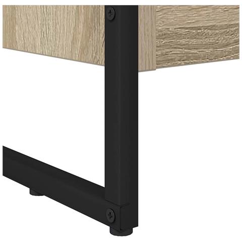 Armadio per Libri Sonoma 80 x 30 x 155 cm Legno multistrato - Foto 9