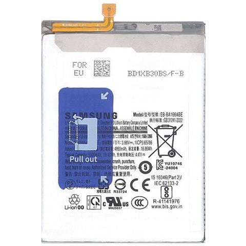 Batteria Litio Integrata Originale Eb-ba156ase Bulk Per Galaxy A16 4g - 5g - A26 5g - Foto 1