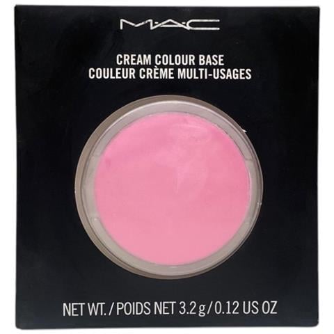 , Cream Colour Base, Finitura Naturale, Palette Di Blush In Crema, Shock Rosa, Ricarica, 3.2 G - Foto 1