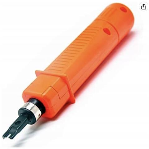 Set Di Strumenti Di Rete 10 In 1 - Crimpatrice, Tester Cavi Lan, Stripper | Materiale: Metallo E Plastica Abc | Uso Domestico E Professionale - Foto 2