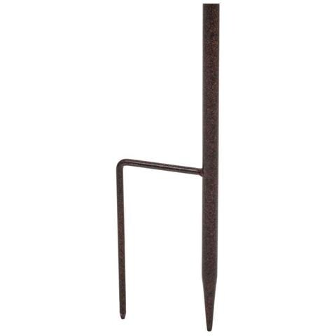 Decorazione Fiore In Metallo 50x12x160h - Foto 3